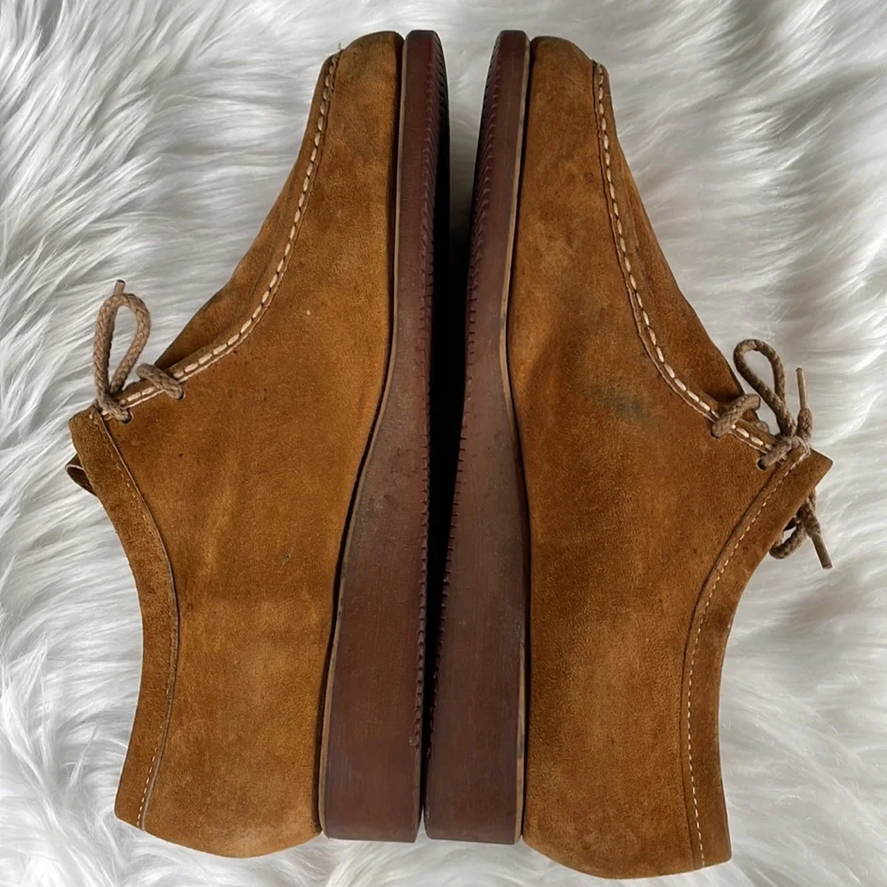 Wolverine wallabies with‎ Vibram soles GUC size 12.5